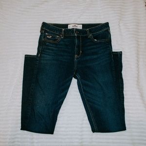 Dark Hollister Skinny Jeans